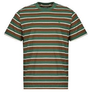 T-shirt uomo Timberland  Stripe Tee  Marrone Timberland 198268963103