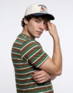 Timberland Stripe Tee Marrone T-shirt Uomo - 5