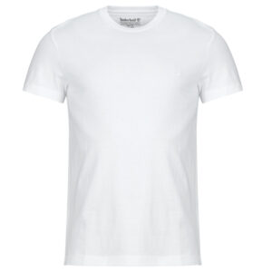 T-shirt uomo Timberland  Tee Slim Dunstan River  Bianco Timberland 198268958031