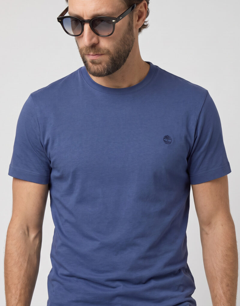Timberland Tee Slim Dunstan River Blu T-shirt Uomo - 3