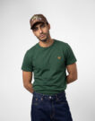 Timberland Tee Slim Dunstan River Verde T-shirt Uomo - 2