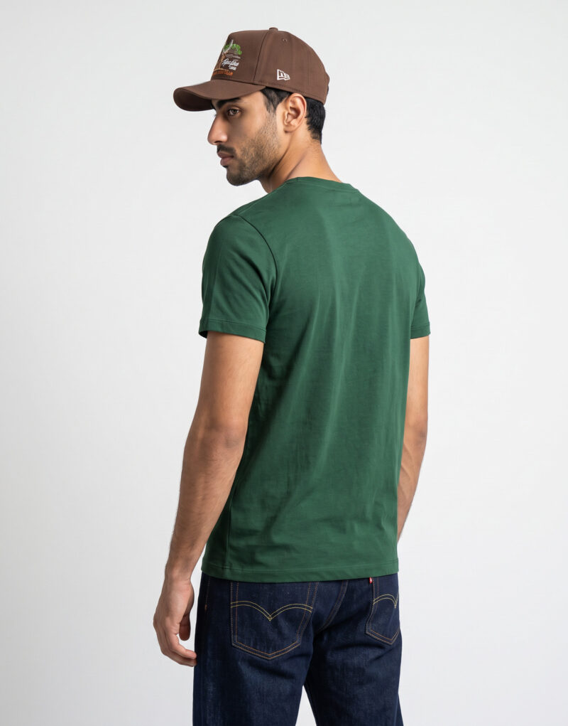 Timberland Tee Slim Dunstan River Verde T-shirt Uomo - 3
