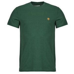 T-shirt uomo Timberland  Tee Slim Dunstan River  Verde Timberland 198268993094