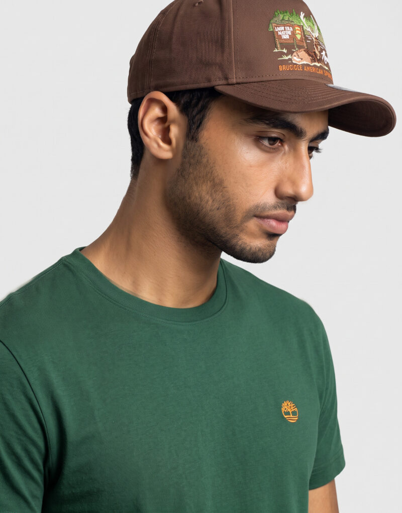 Timberland Tee Slim Dunstan River Verde T-shirt Uomo - 4