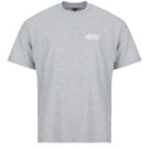 T-shirt Vans DOUBLE STANDARD SS TEE Grigio T-shirt maniche corte Uomo - 1