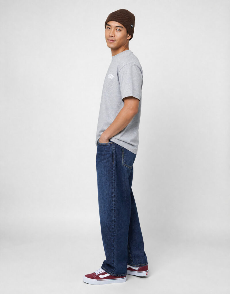 T-shirt Vans DOUBLE STANDARD SS TEE Grigio T-shirt maniche corte Uomo - 3