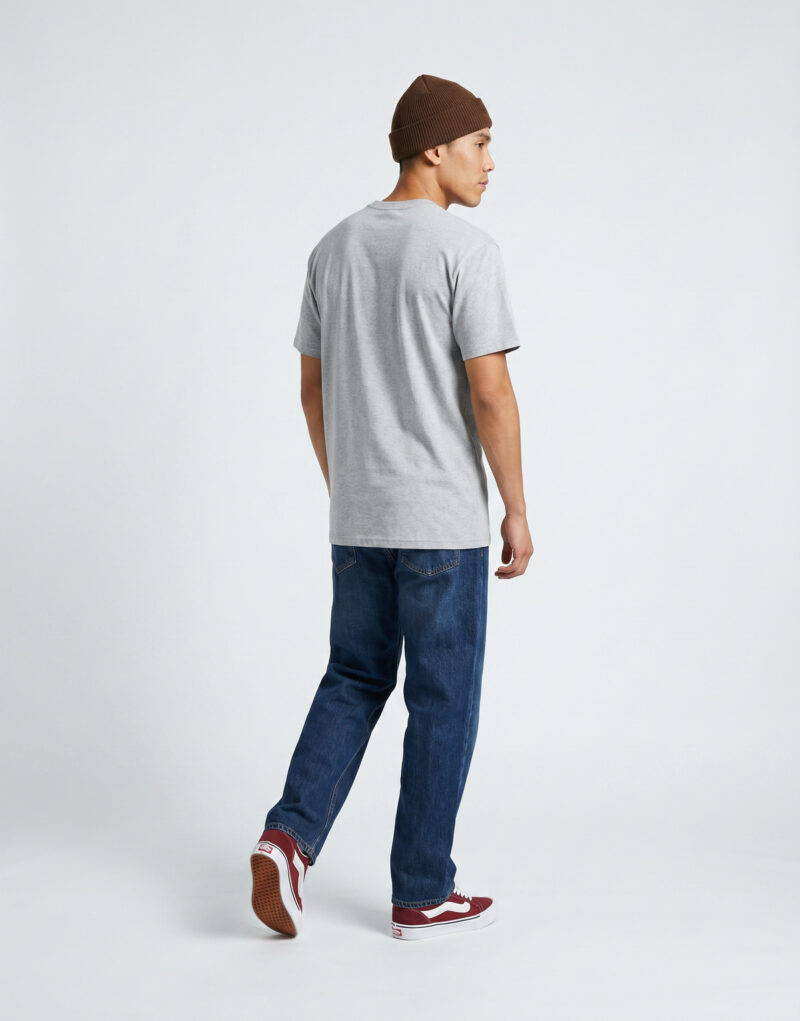 T-shirt Vans DOUBLE STANDARD SS TEE Grigio T-shirt maniche corte Uomo - 4