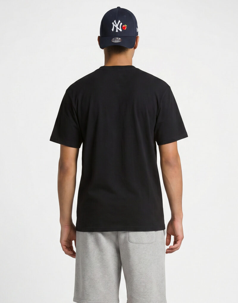 Vans DOUBLE STANDARD SS TEE Nero T-shirt Uomo - 4