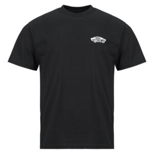 T-Shirt Mann Vans DOUBLE STANDARD SS TEE Schwarz Vans 198266605746