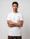Vans NEW LEFT CHEST SS TEE Bianco T-shirt Uomo - 2
