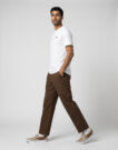 Vans NEW LEFT CHEST SS TEE Bianco T-shirt Uomo - 3