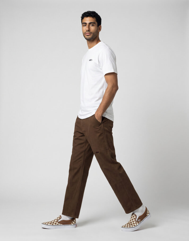 Vans NEW LEFT CHEST SS TEE Bianco T-shirt Uomo - 3