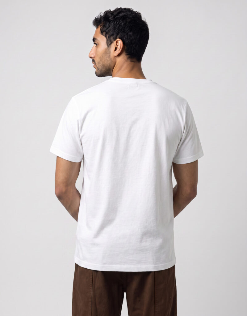 Vans NEW LEFT CHEST SS TEE Bianco T-shirt Uomo - 4