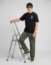 Vans REFURBED SSTEE Nero T-shirt Uomo - 5