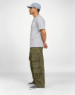 Vans STACKED HI SS TEE Grigio T-shirt Uomo - 4