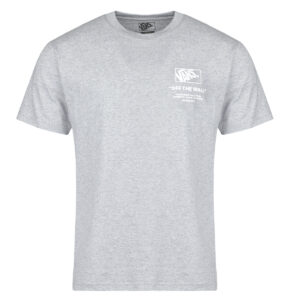 T-Shirt Mann Vans STACKED HI SS TEE Grau Vans 198266649832