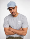 Vans STACKED HI SS TEE Grigio T-shirt Uomo - 5