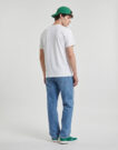 Vans STRETCH LOGO SS TEE Bianco T-shirt Uomo - 4