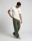 Vans TRASHY SSTEE Bianco T-shirt Uomo - 3