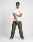 Vans TRASHY SSTEE Bianco T-shirt Uomo - 4
