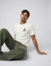 Vans TRASHY SSTEE Bianco T-shirt Uomo - 5