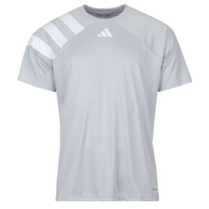 T-shirt uomo adidas  Fortore 23 Jersey  Grigio adidas 4066762700936