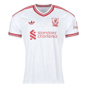 T-shirt uomo adidas  Liverpool FC 26/27 Away Jersey  Bianco adidas 4068804659752