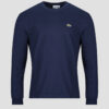 T-shirts a maniche lunghe uomo Lacoste  T-shirt manches longues en jersey de coton  Marine Lacoste 3617073949852