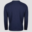 Lacoste T-shirt manches longues en jersey de coton Marine T-shirts a maniche lunghe Uomo - 6