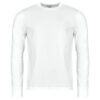 T-shirts a maniche lunghe uomo Timberland  Tree Embroidered Exterer River Slim  Bianco Timberland 198268992899