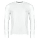 Timberland Tree Embroidered Exterer River Slim Bianco T-shirts a maniche lunghe Uomo - 1