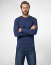 Timberland Tree Embroidered Exterer River Slim Marine T-shirts a maniche lunghe Uomo - 2