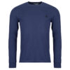 T-shirts a maniche lunghe uomo Timberland  Tree Embroidered Exterer River Slim  Marine Timberland 198268993001