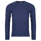 Timberland Tree Embroidered Exterer River Slim Marine T-shirts a maniche lunghe Uomo - 1