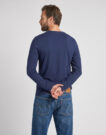 Timberland Tree Embroidered Exterer River Slim Marine T-shirts a maniche lunghe Uomo - 4