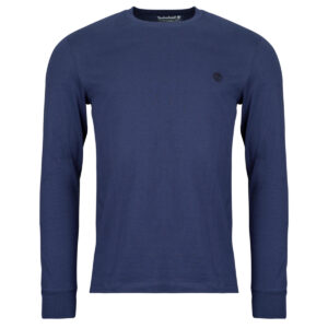 T-shirts a maniche lunghe uomo Timberland  Tree Embroidered Exterer River Slim  Marine Timberland 198268993001