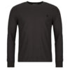 T-shirts a maniche lunghe uomo Timberland  Tree Embroidered Exterer River Slim  Nero Timberland 198268958284