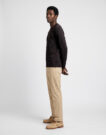 Timberland Tree Embroidered Exterer River Slim Nero T-shirts a maniche lunghe Uomo - 3