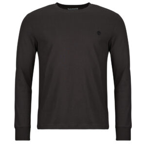 T-shirts a maniche lunghe uomo Timberland  Tree Embroidered Exterer River Slim  Nero Timberland 198268958284