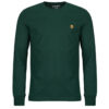 T-shirts a maniche lunghe uomo Timberland  Tree Embroidered Exterer River Slim  Verde Timberland