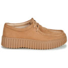 Clarks TORHILL BEE Marrone Derby Donna - 2