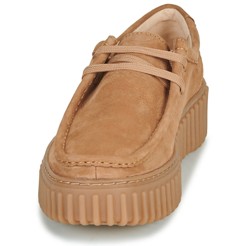 Clarks TORHILL BEE Marrone Derby Donna - 3