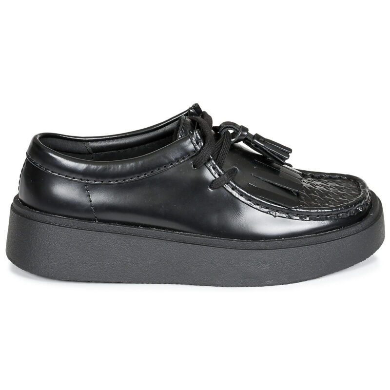 Clarks Torview W Nero Derby Donna - 2