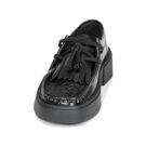 Clarks Torview W Nero Derby Donna - 3