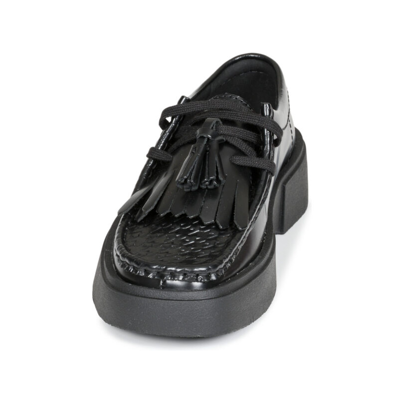 Clarks Torview W Nero Derby Donna - 3