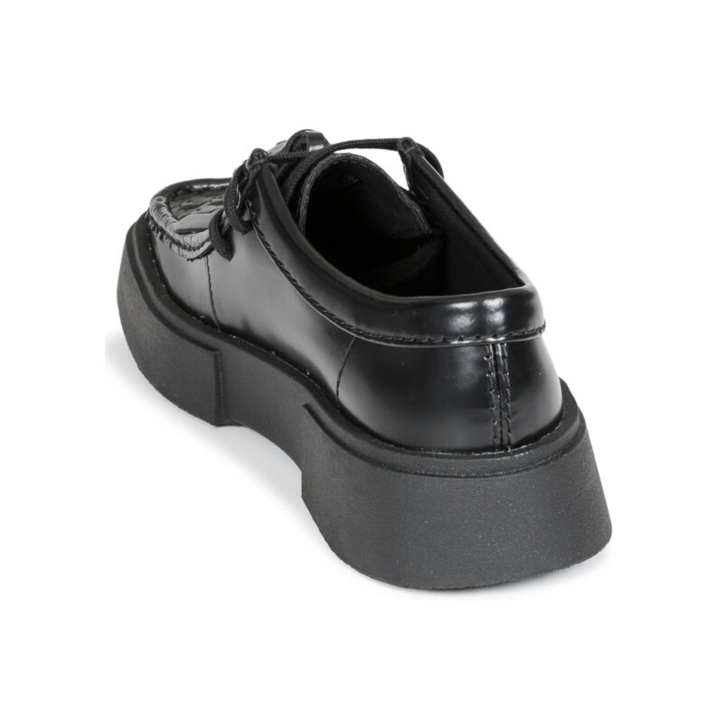 Clarks Torview W Nero Derby Donna - 5