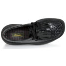 Clarks Torview W Nero Derby Donna - 6