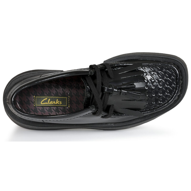 Clarks Torview W Nero Derby Donna - 6
