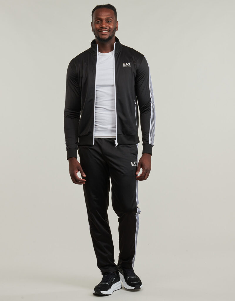 Emporio Armani EA7 7 LINES TRACKSUI Nero Tuta Uomo - 2