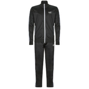 Tuta uomo Emporio Armani EA7  7 LINES TRACKSUIT  Nero Emporio Armani EA7 8058997392273